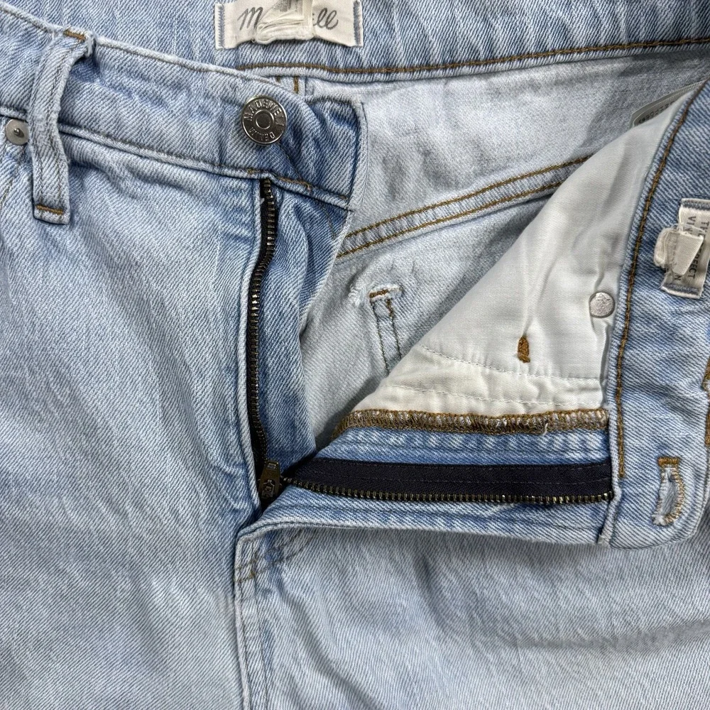 Madewell Jeans Womens Size 29 Blue The Perfect Vintage Jean High Rise Light Wash